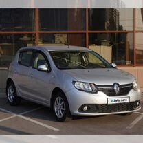 Renault Sandero 1.6 MT, 2016, 190 344 км, с пробегом, цена 879 000 ру�б.