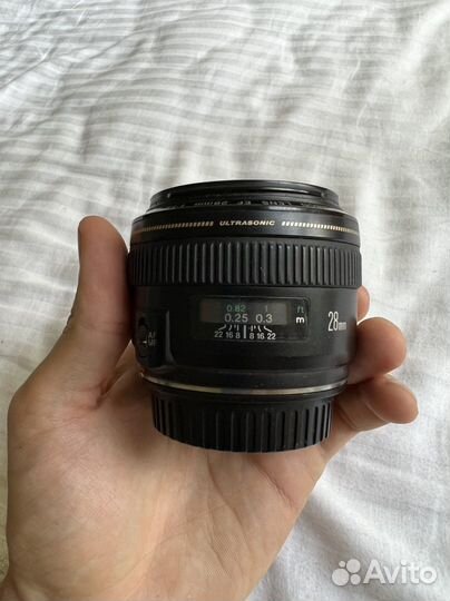 Canon ef 28mm f 1.8 usm