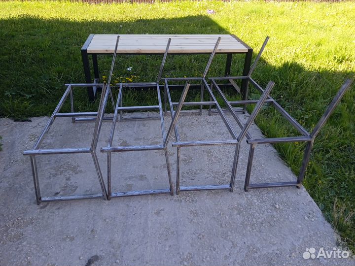 Каркасы для садовой мебели