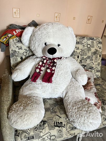Мягкая игрушка медведь