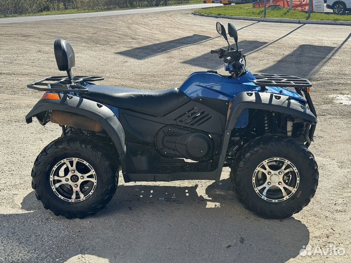 Квадроцикл cfmoto X5