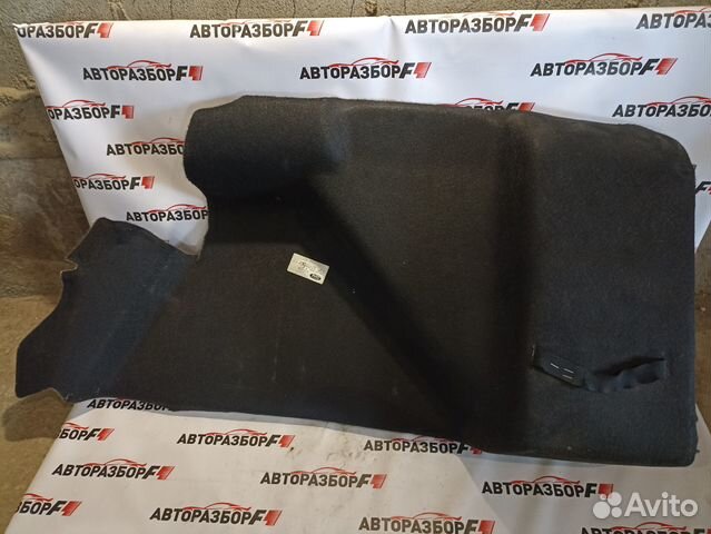 Ford Focus 2 Обшивка багажника левая Седан