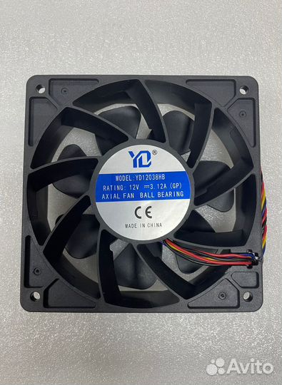 Вентилятор кулер на асик майнер Т2Т