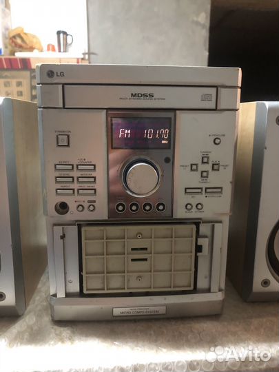 Музыкальный центр LG FFH-285AX