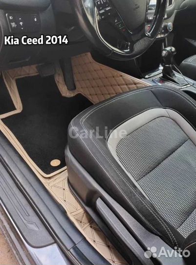 Коврик для Kia Ceed 2014