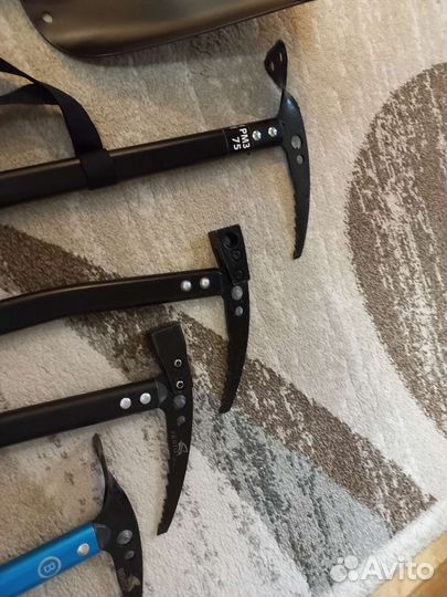 Ледоруб альпинистский, лопатка ловинная