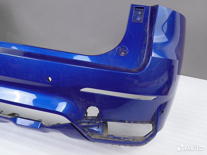 Бампер задний Haval F7 (2019)