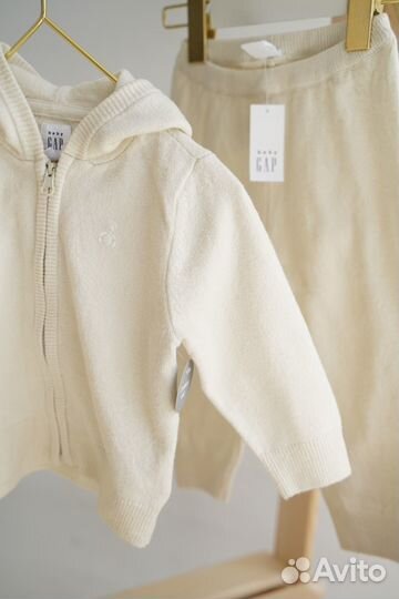 Вязаный костюм детский