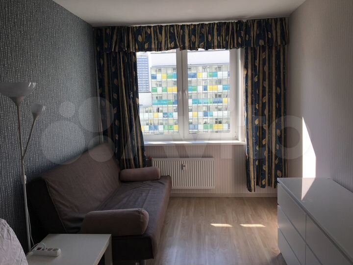 1-к. квартира, 34 м², 8/16 эт.