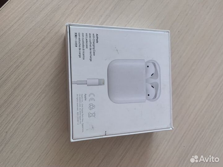 Airpods 2 оригинал