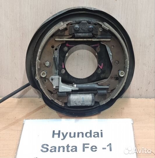 Кожух задний под барабан Rh Hyundai Santa Fe 1