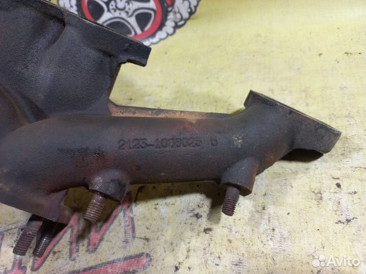Выпускной коллектор Ваз LADA 2107 инжектор 2009