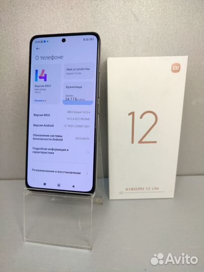 Xiaomi 12 Lite, 8/128 ГБ