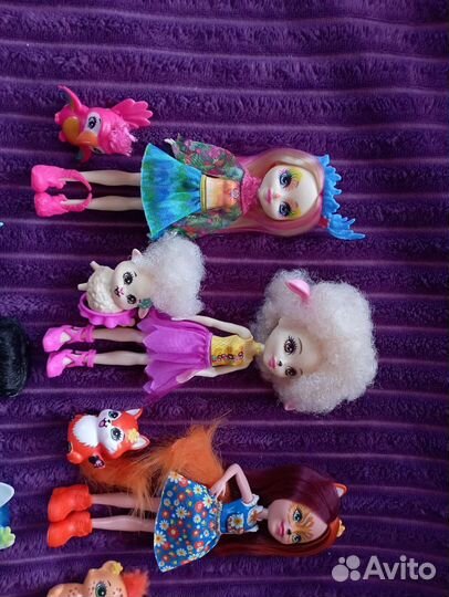 Кукла enchantimals новая