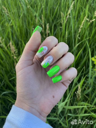 Услуги маникюра на дому