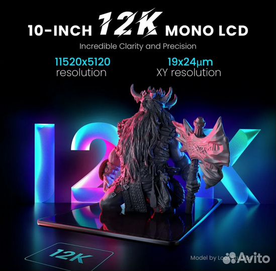 3D принтер Elegoo Saturn 3 Ultra 12K новые