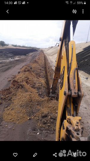 Услуги Экскаватора погрузчика jcb 4cx