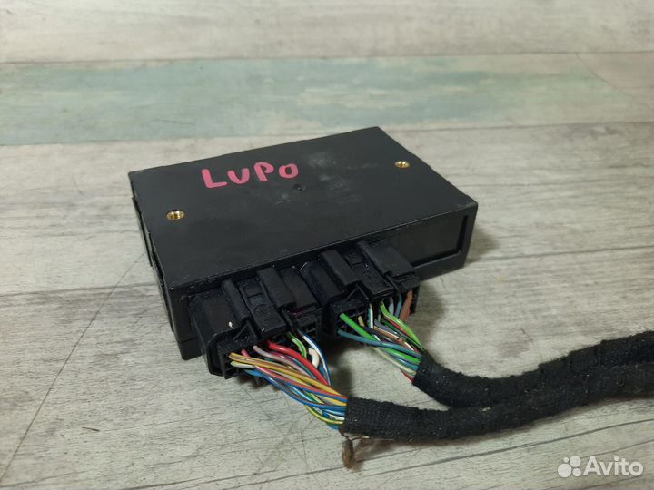 Блок комфорта VW lupo