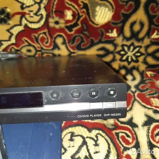 DVD Sony DVP-NS355