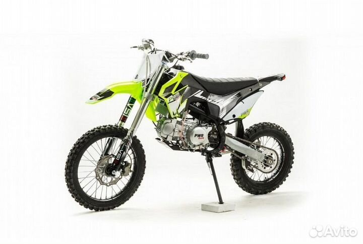 Питбайк PWR racing FRZ 125 17/14