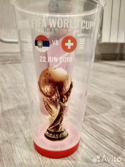 Стаканы Fifa world 2018