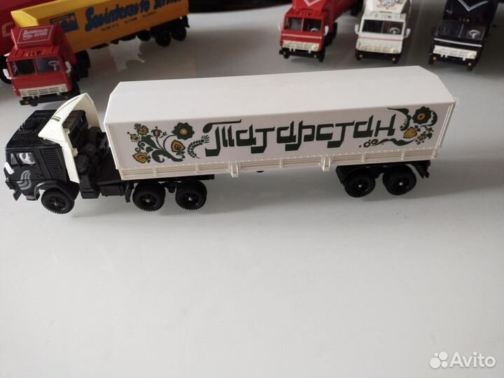 Модель Камаз 5410 Татарстан ранний
