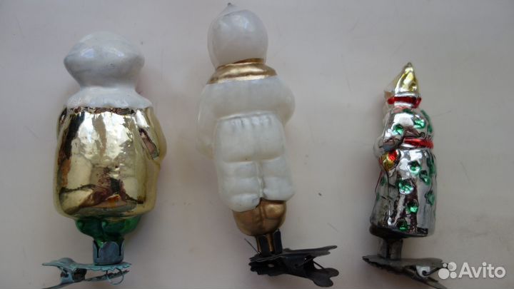 Елочные игрушки СССР санитарка