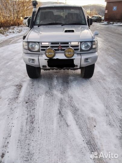 Mitsubishi Pajero 2.8 AT, 1999, 200 000 км