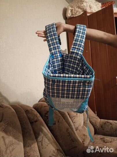 Рюкзак переноска кенгуру для новорожденных