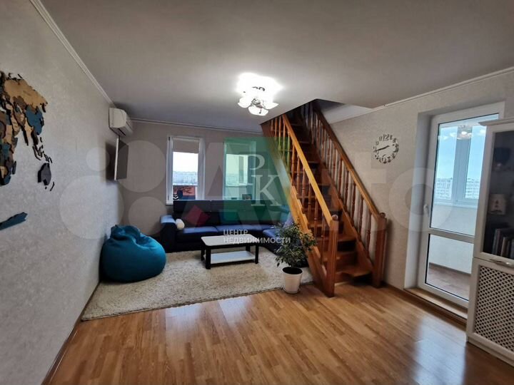 3-к. квартира, 98 м², 9/10 эт.