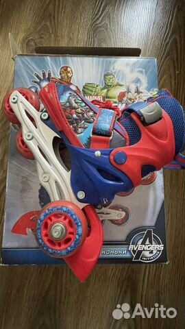 Ролики детские новые