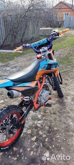 Питбайк kayo evolution 140