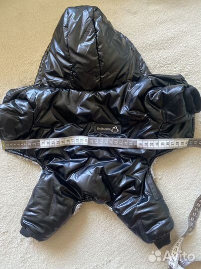 Комбинезон для маленькой собаки