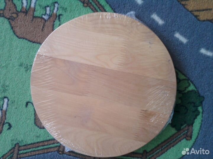 Поднос деревянный новый