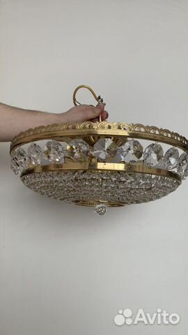 Люстра хрустальная чехия preciosa