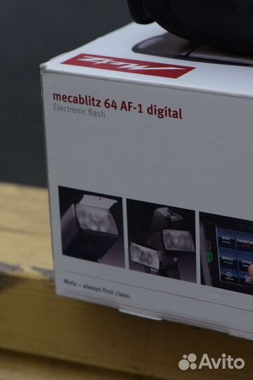 Вспышка Metz mecablitz 64 af-1 на камеры Nikon