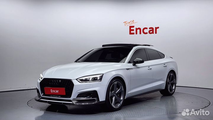 Audi A5 2.0 AMT, 2019, 133 000 км