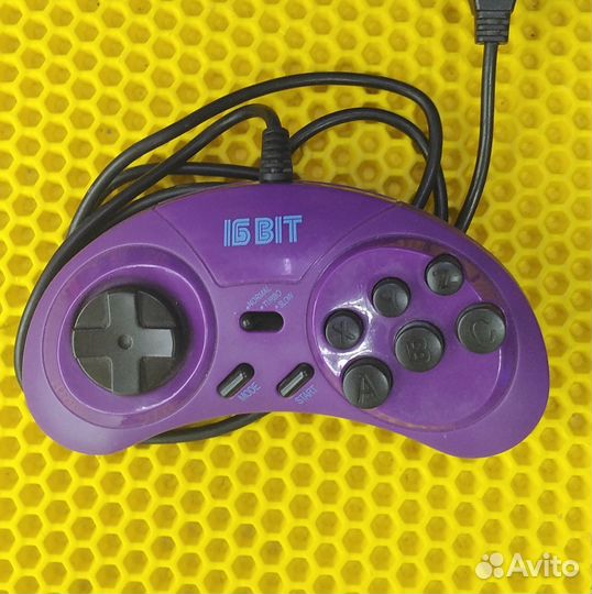 Р) Игровая приставка sega super drive 9 + (36193)