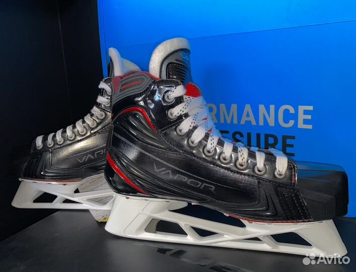 Коньки хоккейные вратарские Bauer vapor 1X S17
