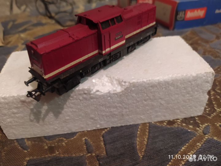 Модели железных дорог 12 мм tt