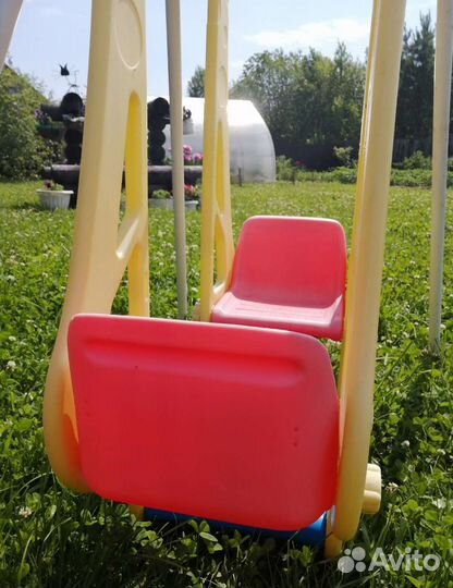 Садовые качели бу