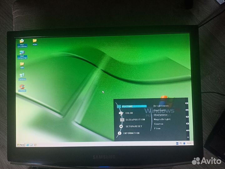 Монитор Syncmaster 933nw