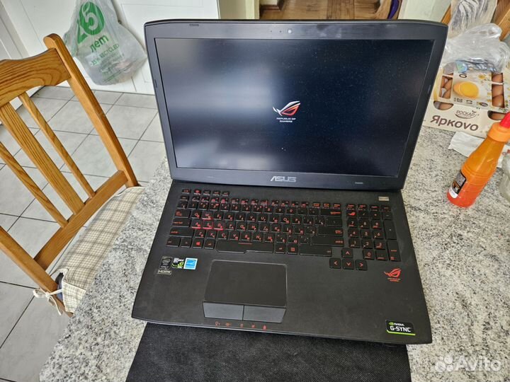 Asus G751jt игровой