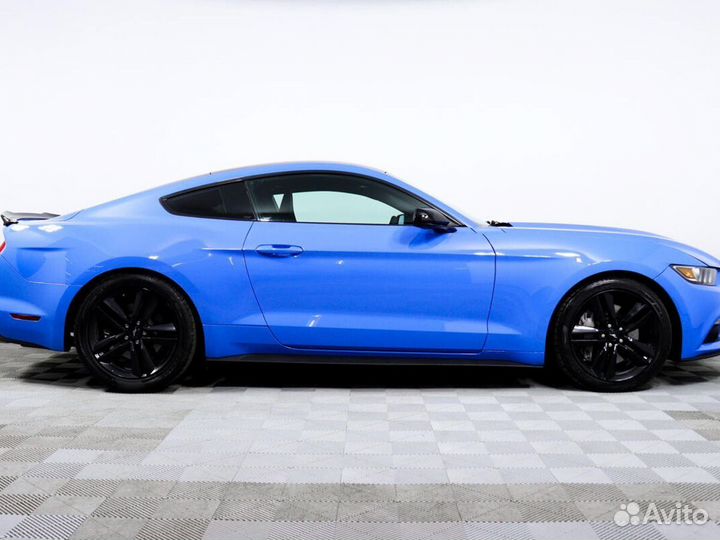 Ford Mustang 2.3 МТ, 2017, 42 084 км