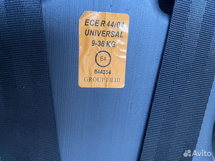 Детское автокресло