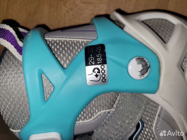 Детские ролики + защитный набор в подарок