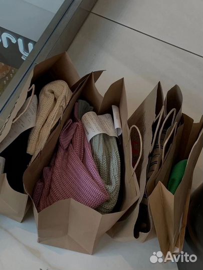 Женские вещи пакетом