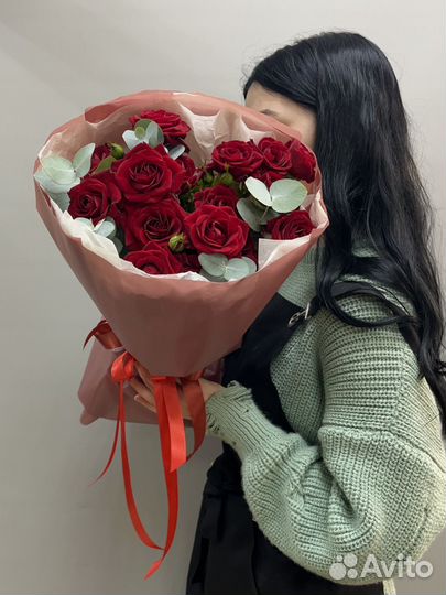 Букеты из роз