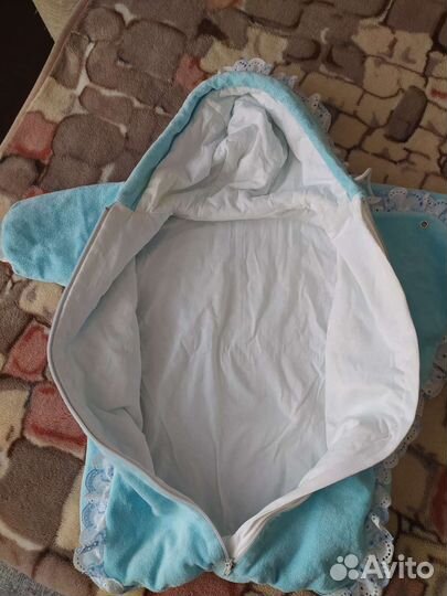 Конверт на выписку для мальчика весна