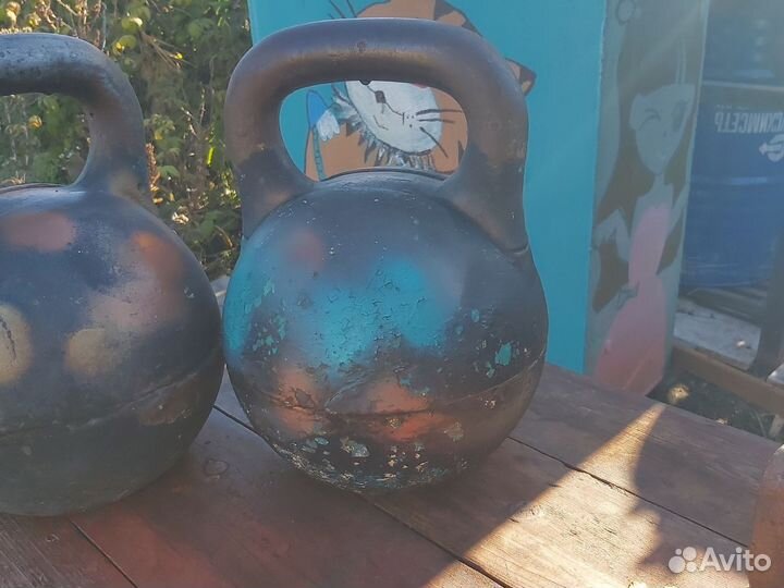 Гиря разборная 16 24 32 кг